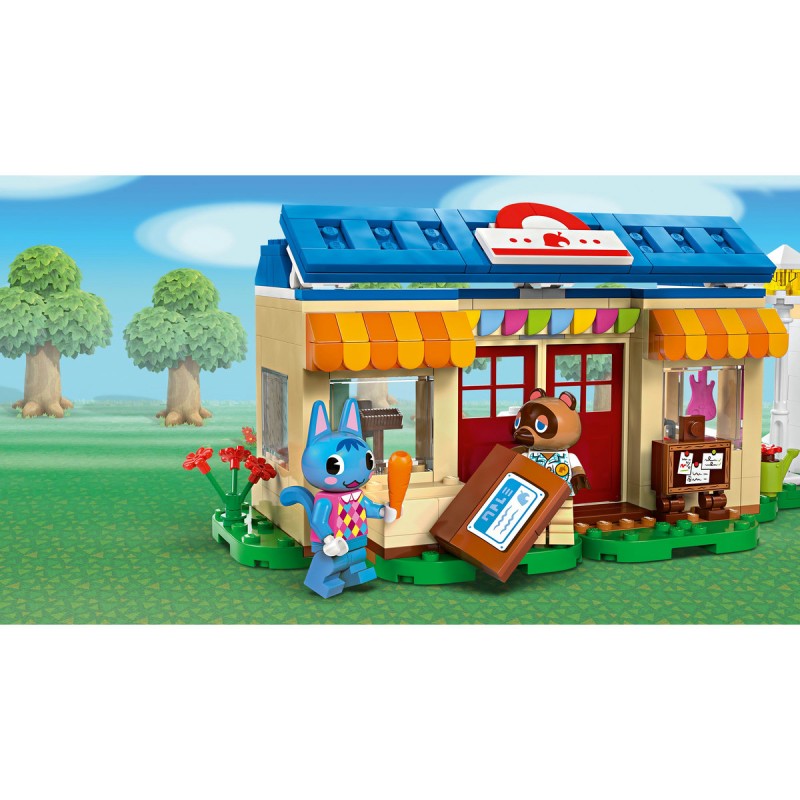 Nook s Cranny si casa lui Rosie LEGO Animal Crossing 77050