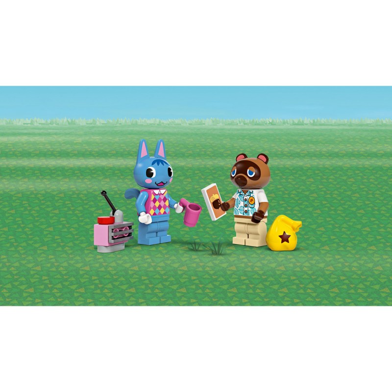 Nook s Cranny si casa lui Rosie LEGO Animal Crossing 77050