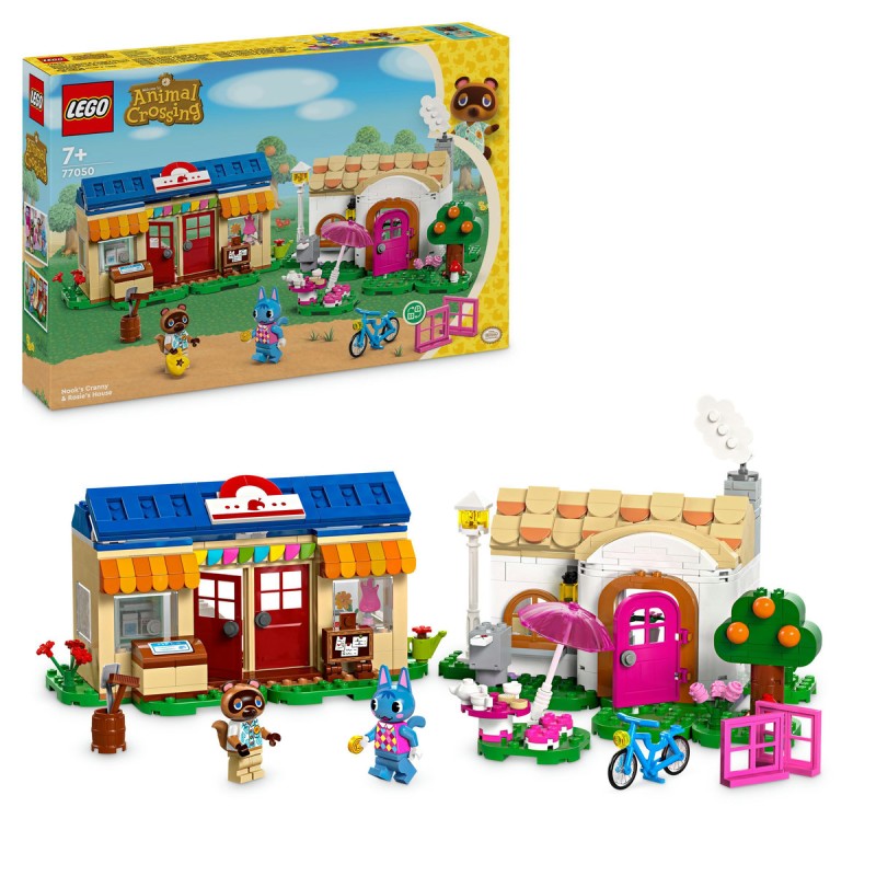 Nook s Cranny si casa lui Rosie LEGO Animal Crossing 77050