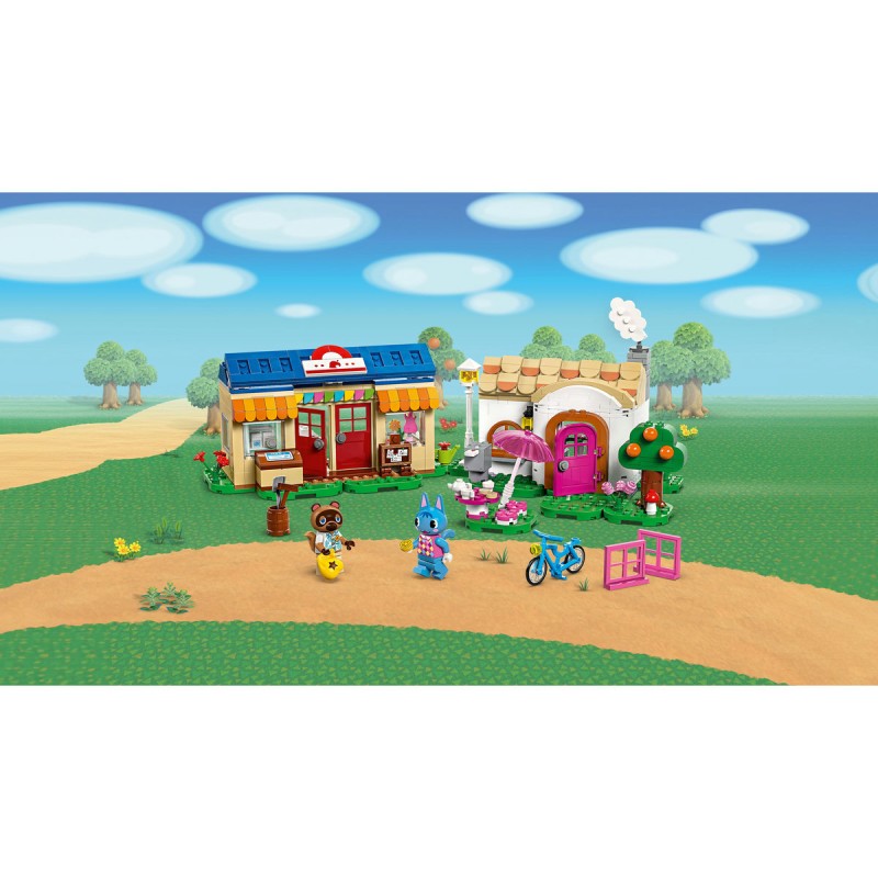 Nook s Cranny si casa lui Rosie LEGO Animal Crossing 77050