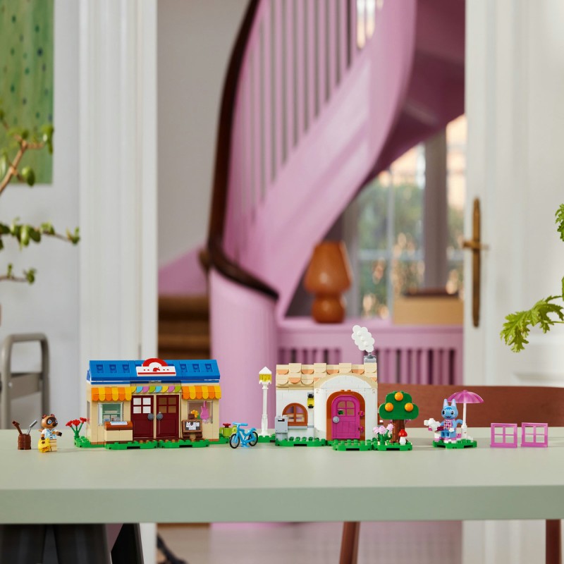 Nook s Cranny si casa lui Rosie LEGO Animal Crossing 77050