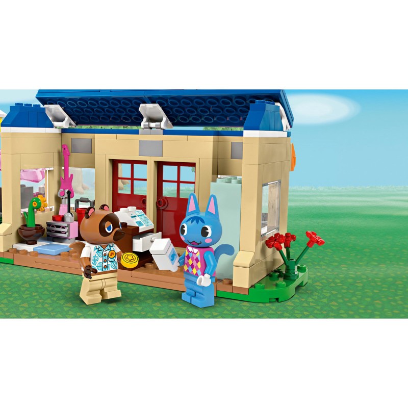 Nook s Cranny si casa lui Rosie LEGO Animal Crossing 77050