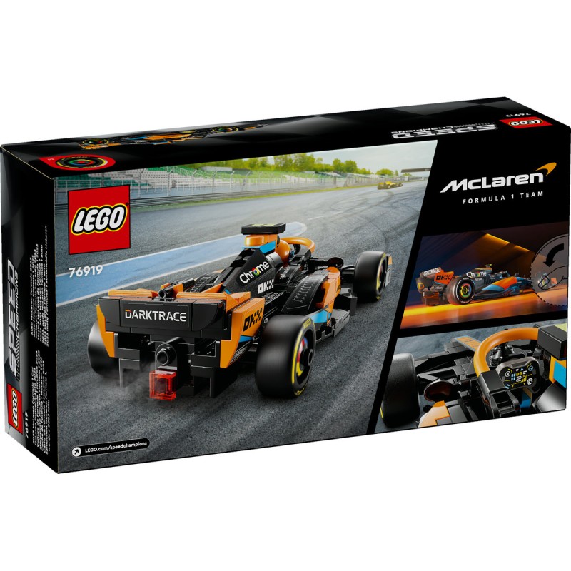 McLaren Formula 1 LEGO Speed Champions 76919