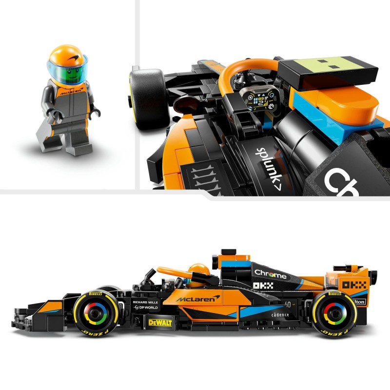McLaren Formula 1 LEGO Speed Champions 76919
