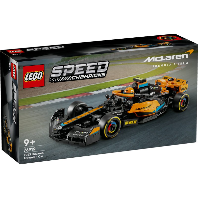 McLaren Formula 1 LEGO Speed Champions 76919