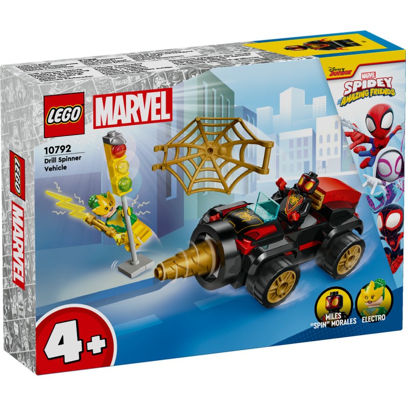 Vehicul burghiu LEGO Marvel Super Heroes 10792