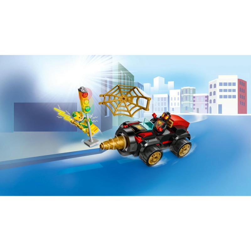 Vehicul burghiu LEGO Marvel Super Heroes 10792