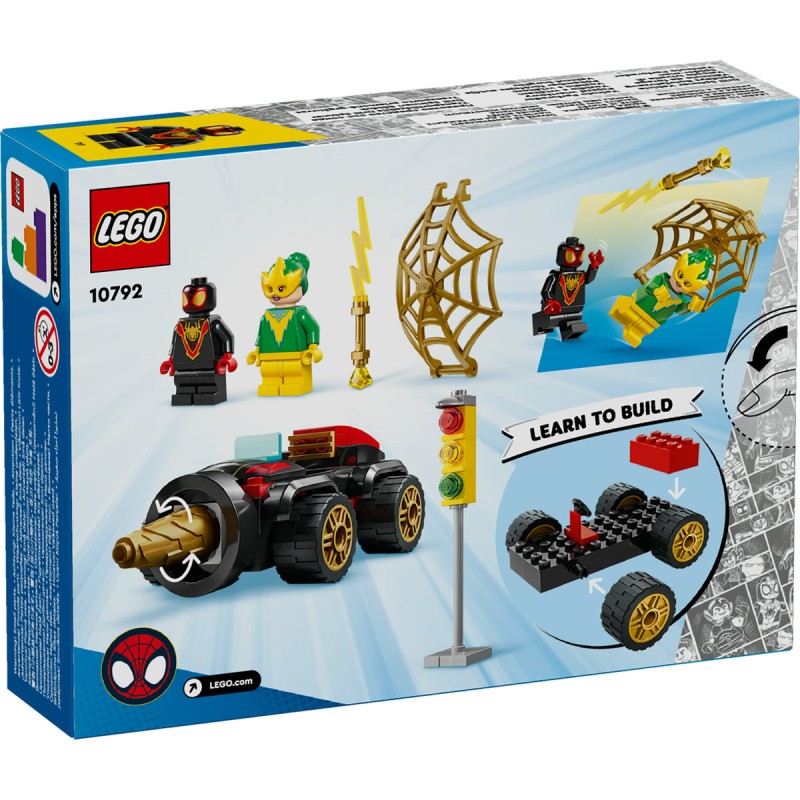 Vehicul burghiu LEGO Marvel Super Heroes 10792