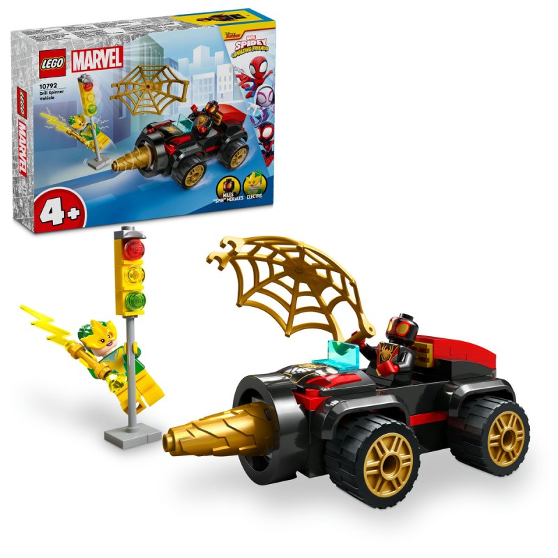 Vehicul burghiu LEGO Marvel Super Heroes 10792