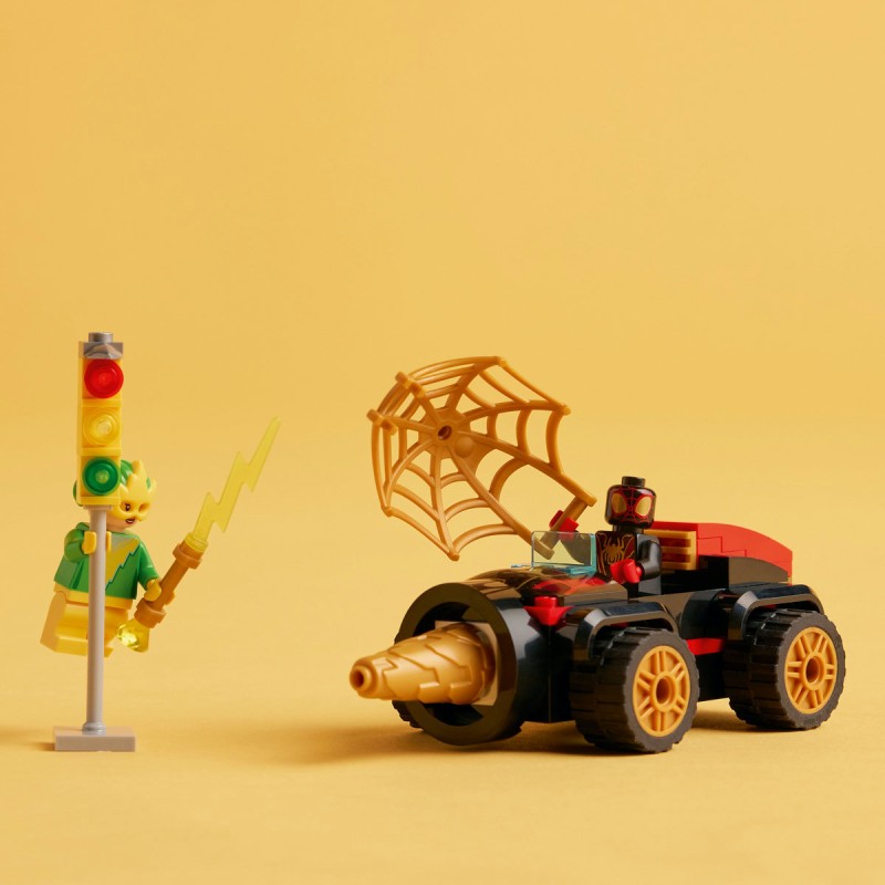 Vehicul burghiu LEGO Marvel Super Heroes 10792