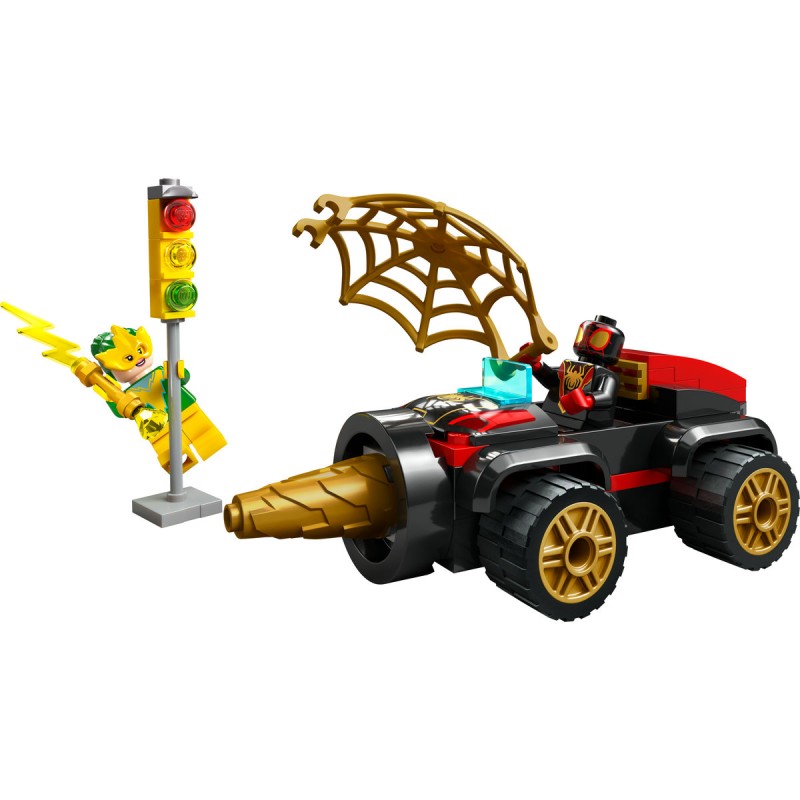 Vehicul burghiu LEGO Marvel Super Heroes 10792
