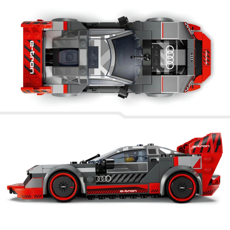 Audi S1 e tron quattro LEGO Speed Champions 76921