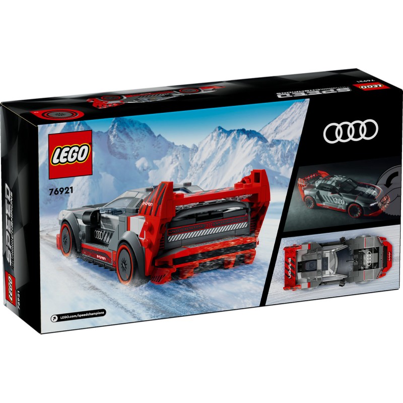 Audi S1 e tron quattro LEGO Speed Champions 76921