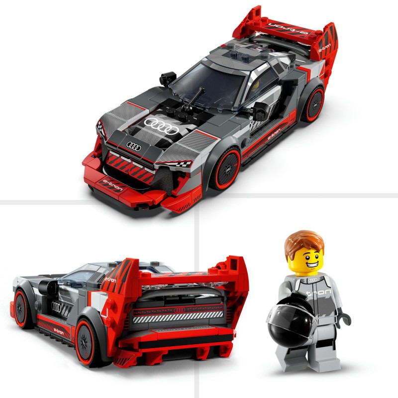 Audi S1 e tron quattro LEGO Speed Champions 76921
