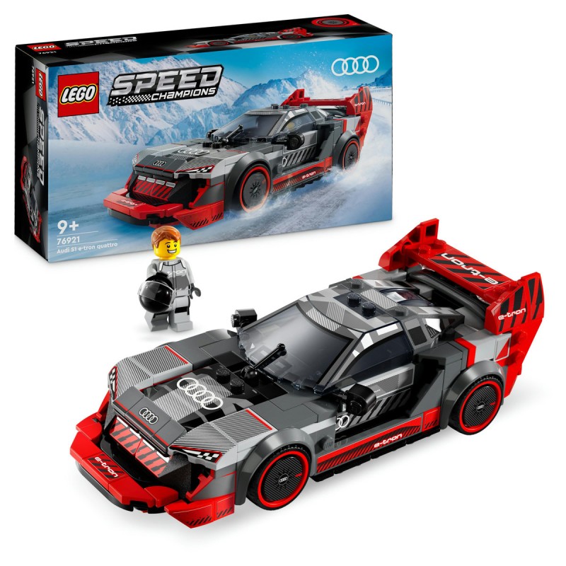 Audi S1 e tron quattro LEGO Speed Champions 76921