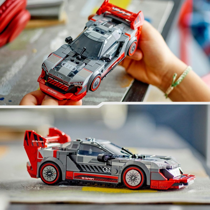 Audi S1 e tron quattro LEGO Speed Champions 76921