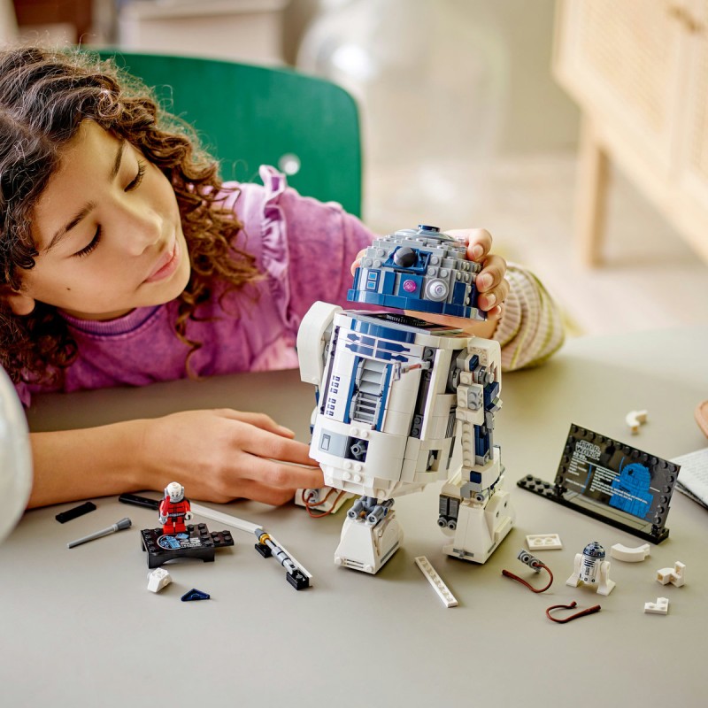 R2 D2 LEGO Star Wars 75379