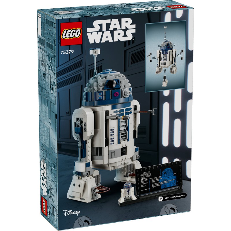 R2 D2 LEGO Star Wars 75379