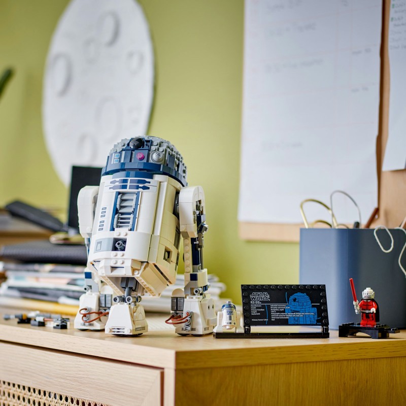 R2 D2 LEGO Star Wars 75379