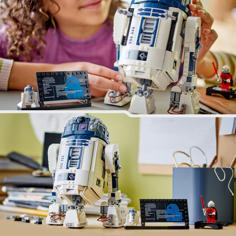 R2 D2 LEGO Star Wars 75379
