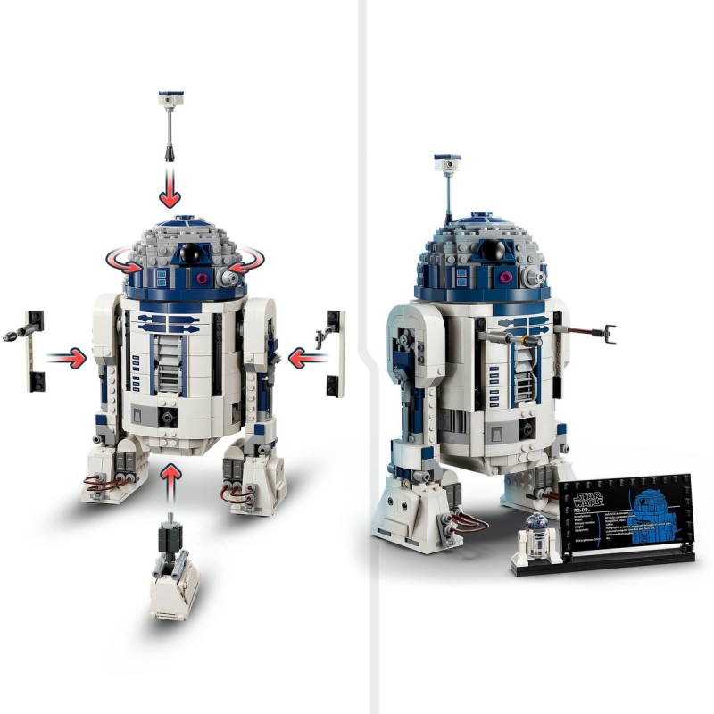 R2 D2 LEGO Star Wars 75379