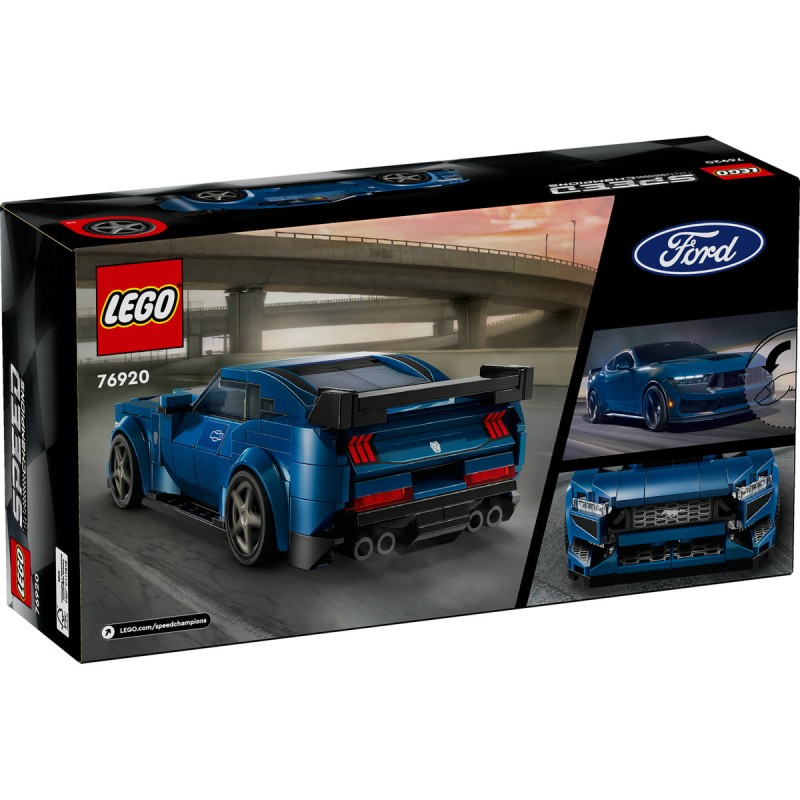 Ford Mustang Dark Horse LEGO Speed Champions 76920 