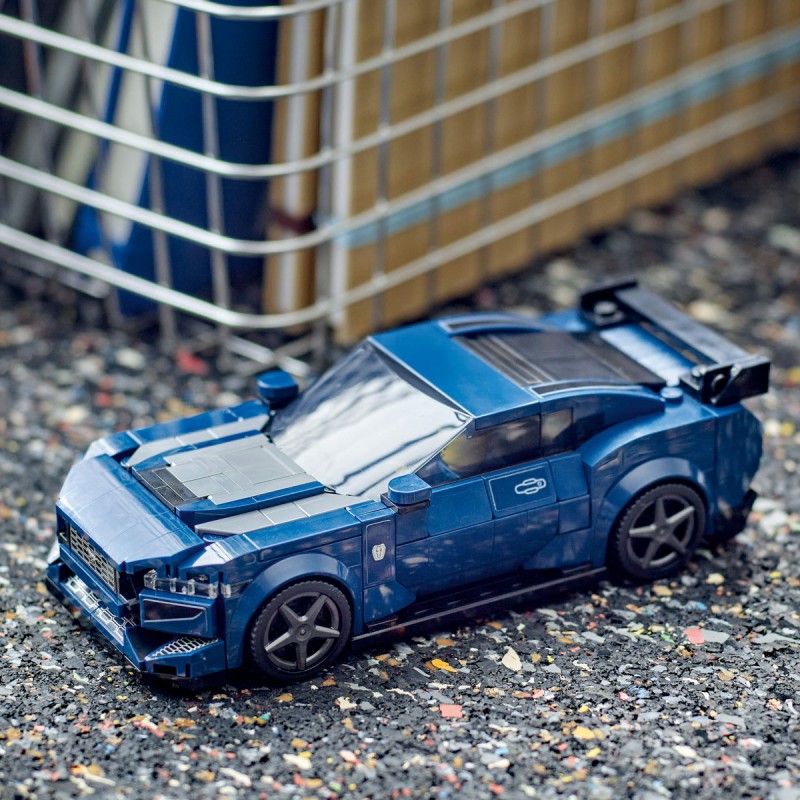 Ford Mustang Dark Horse LEGO Speed Champions 76920 