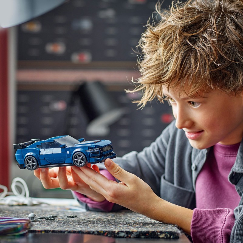 Ford Mustang Dark Horse LEGO Speed Champions 76920 