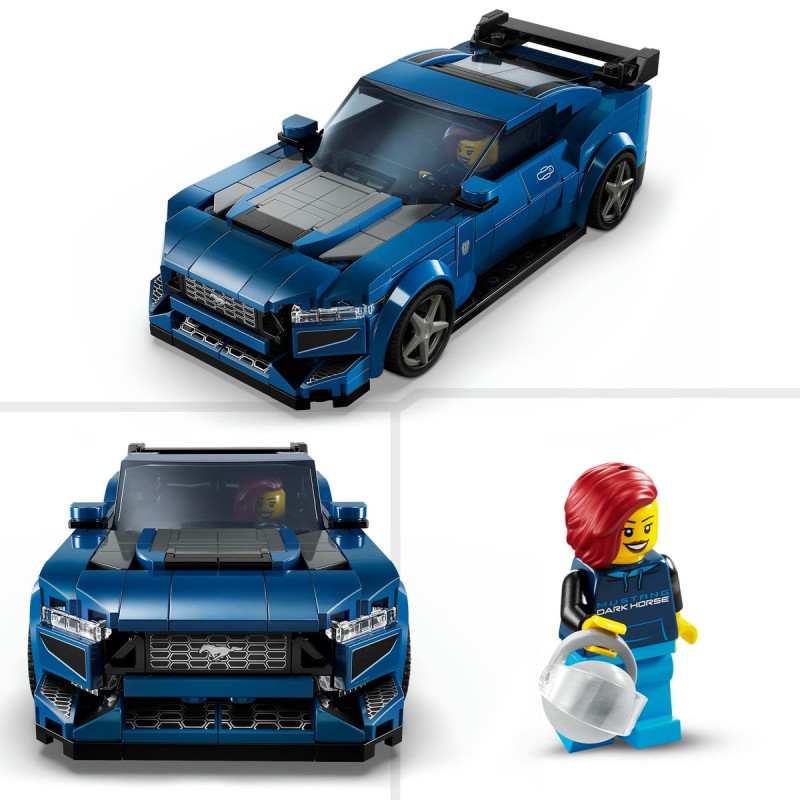 Ford Mustang Dark Horse LEGO Speed Champions 76920 