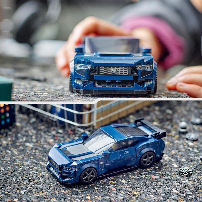 Ford Mustang Dark Horse LEGO Speed Champions 76920 