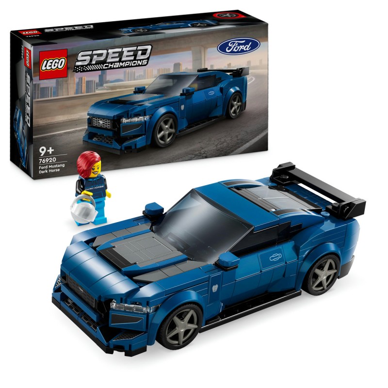 Ford Mustang Dark Horse LEGO Speed Champions 76920 