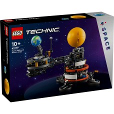 Planeta Pamant si Luna pe orbita LEGO Technic 42179