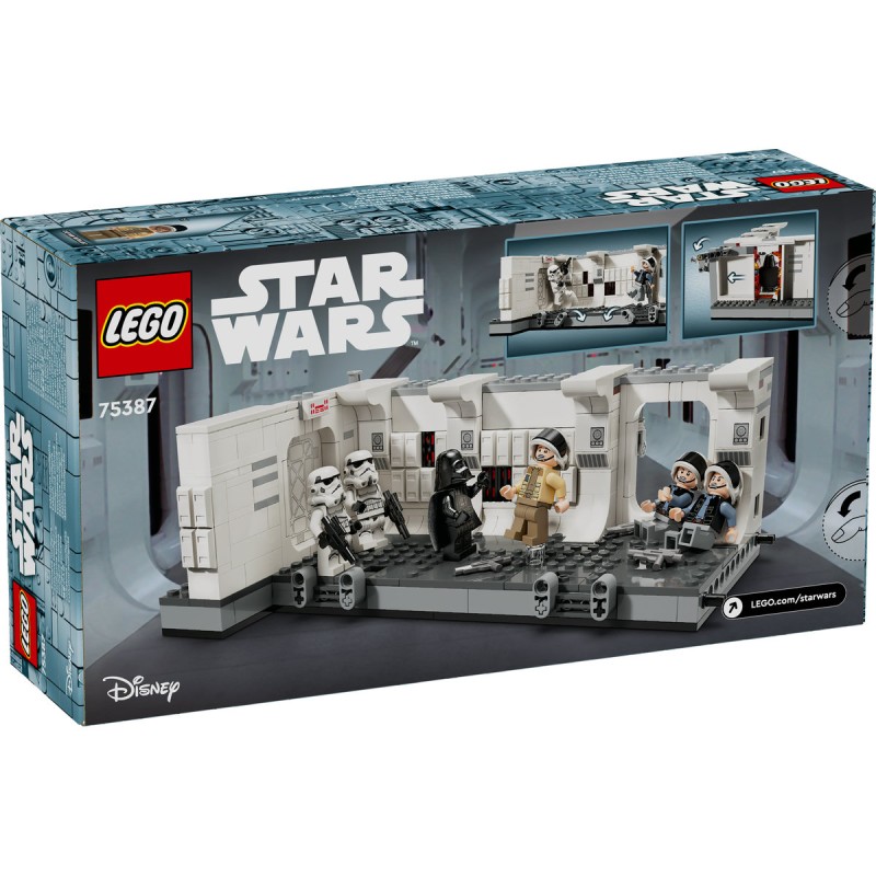 Îmbarcarea pe Tantive IV LEGO Star Wars 75387