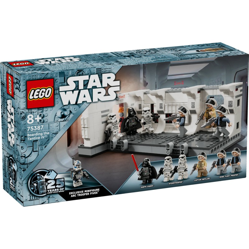 Îmbarcarea pe Tantive IV LEGO Star Wars 75387