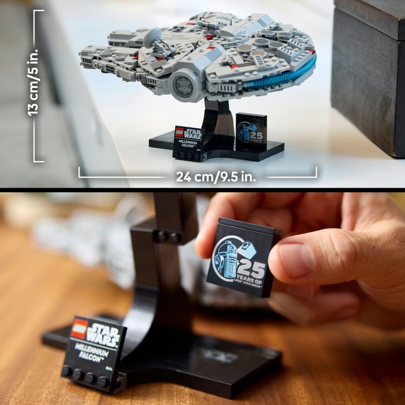 Millennium Falcon LEGO Star Wars 75375