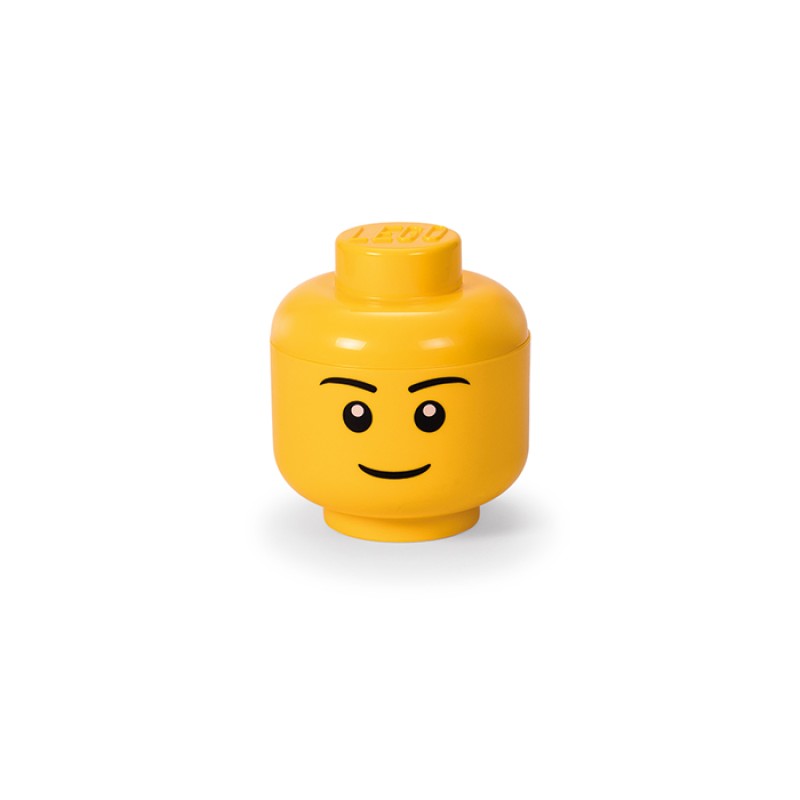 Cutie depozitare S cap minifigurina LEGO baiat 40311724
