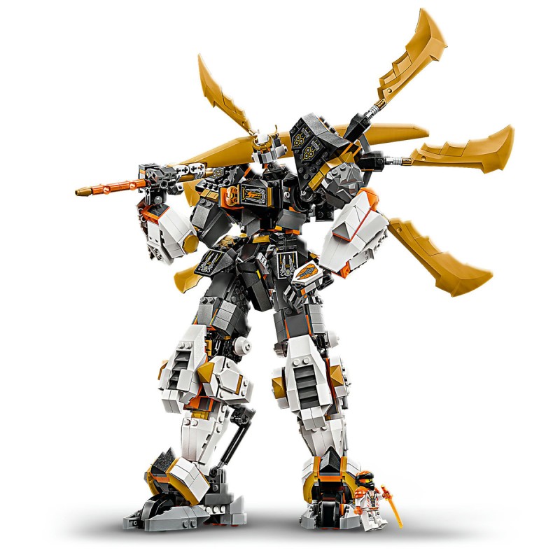 Robotul dragon de titan al lui Cole LEGO Ninjago 71821