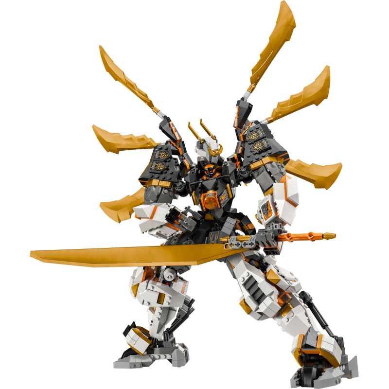 Robotul dragon de titan al lui Cole LEGO Ninjago 71821
