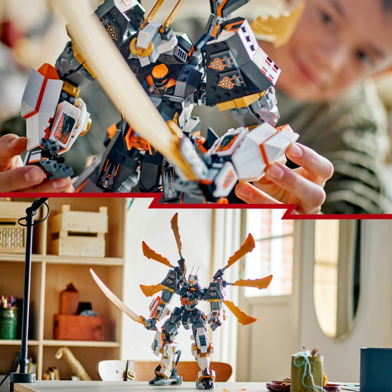Robotul dragon de titan al lui Cole LEGO Ninjago 71821