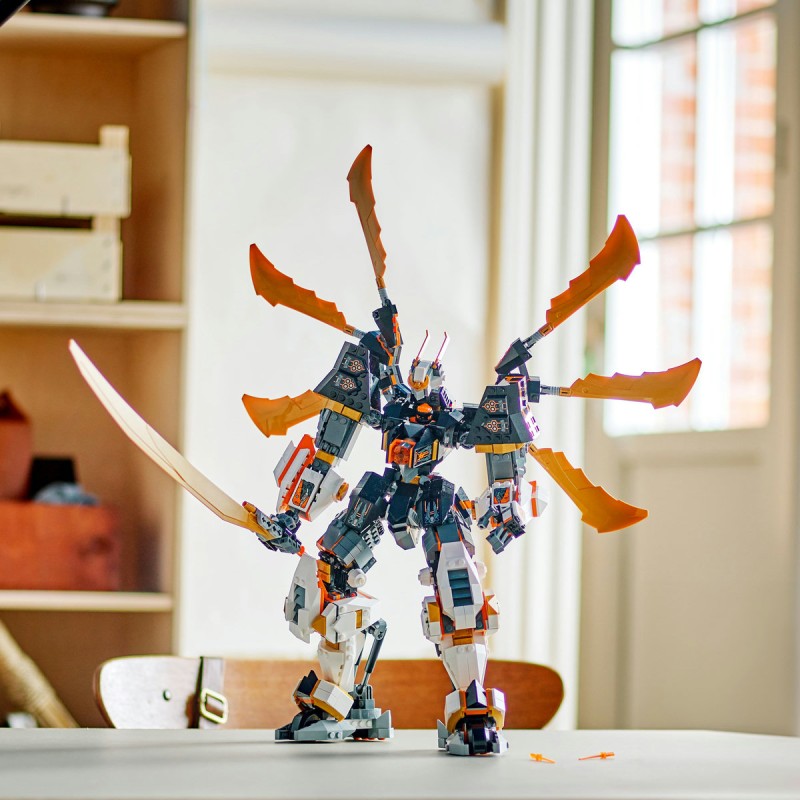 Robotul dragon de titan al lui Cole LEGO Ninjago 71821