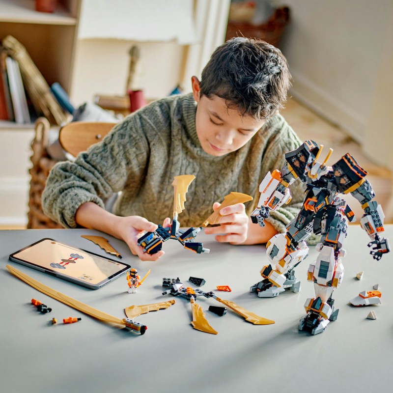 Robotul dragon de titan al lui Cole LEGO Ninjago 71821
