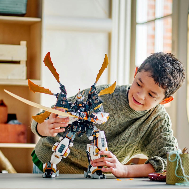 Robotul dragon de titan al lui Cole LEGO Ninjago 71821