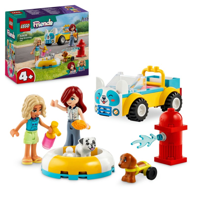 Masina pentru toaletarea cainilor LEGO Friends 42635