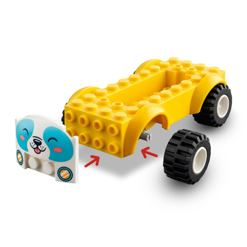 Masina pentru toaletarea cainilor LEGO Friends 42635