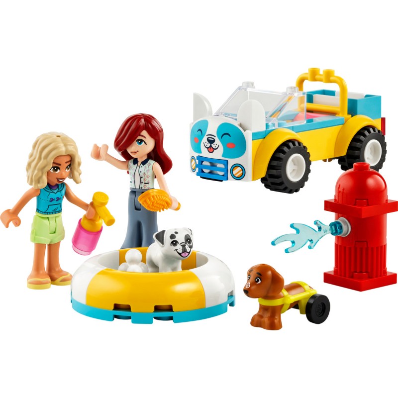 Masina pentru toaletarea cainilor LEGO Friends 42635