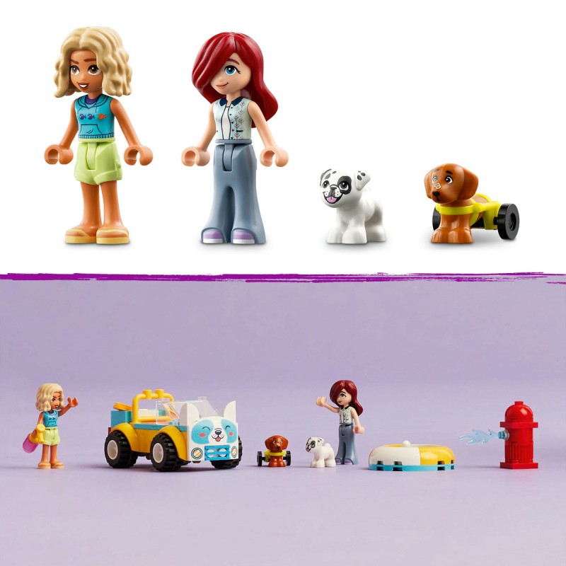 Masina pentru toaletarea cainilor LEGO Friends 42635