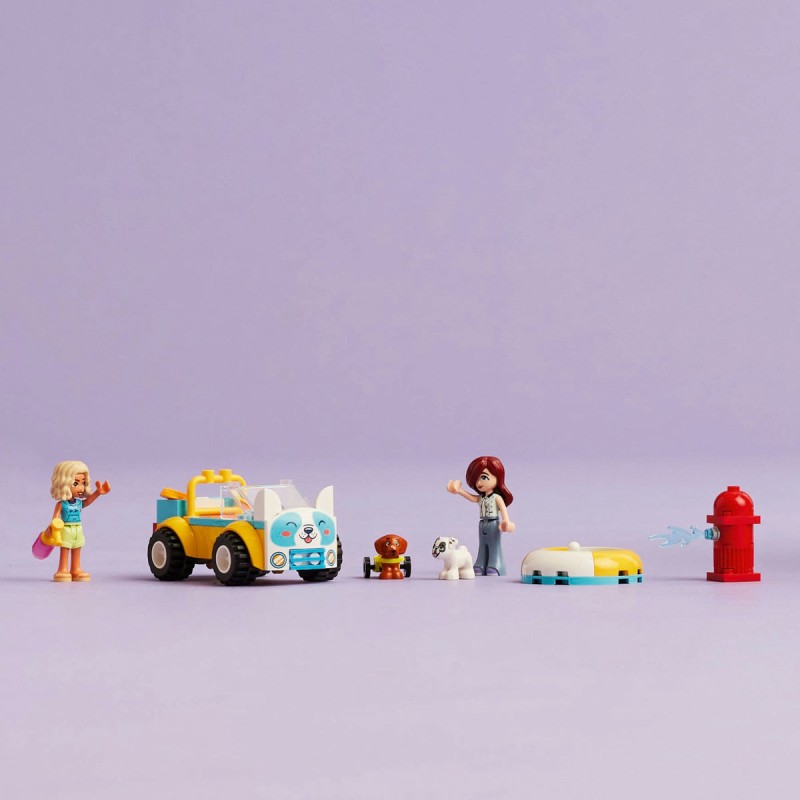 Masina pentru toaletarea cainilor LEGO Friends 42635