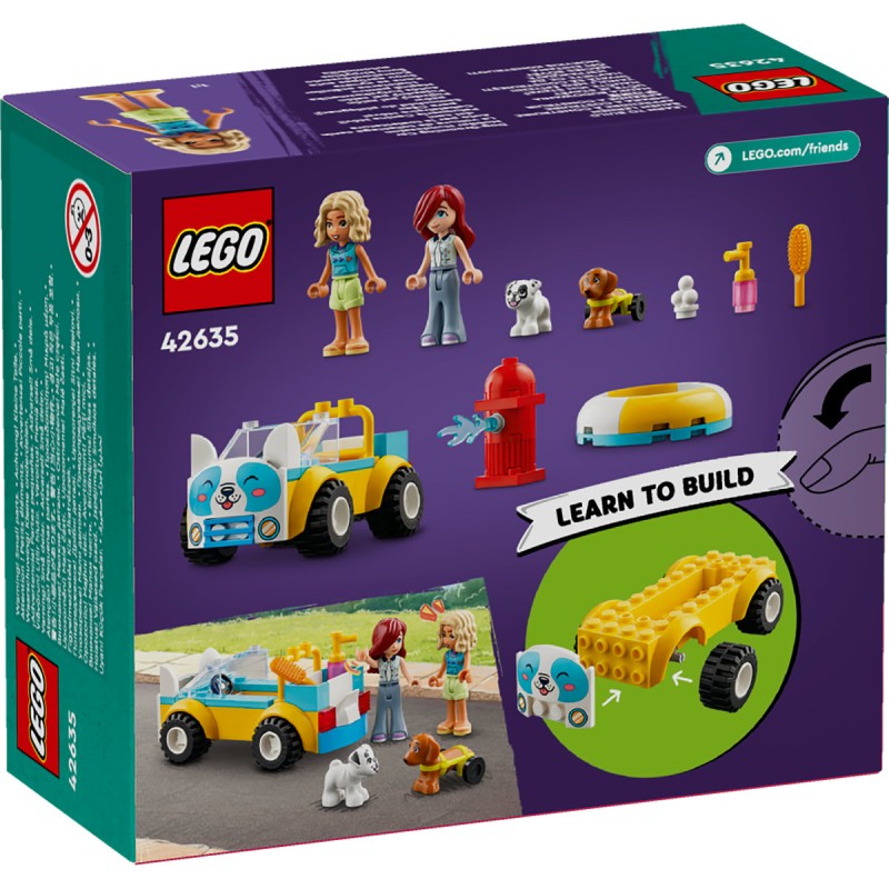 Masina pentru toaletarea cainilor LEGO Friends 42635