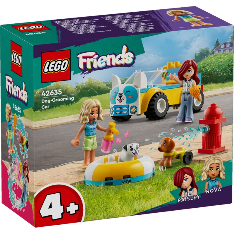 Masina pentru toaletarea cainilor LEGO Friends 42635