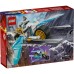 Motocicleta de gheata a lui Zane LEGO NINJAGO 71816